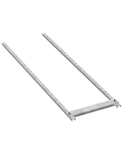 FORMAT Панель нижняя наборная в шкаф 400х800мм IEK (FO-00-PLT-040-080) в Калуге Аксессуары для стоек и шкафов Pintop.ru