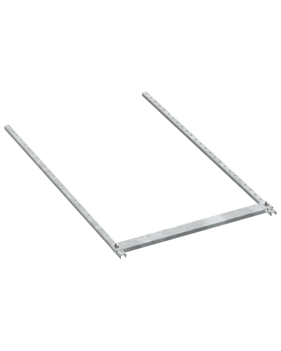 FORMAT Панель нижняя наборная в шкаф 600х800мм IEK (FO-00-PLT-060-080) в Калуге Аксессуары для стоек и шкафов Pintop.ru
