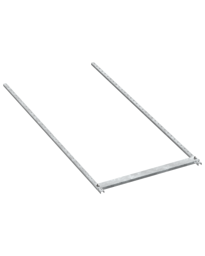 FORMAT Панель нижняя наборная в шкаф 600х1000мм IEK (FO-00-PLT-060-100) в Калуге Аксессуары для стоек и шкафов Pintop.ru