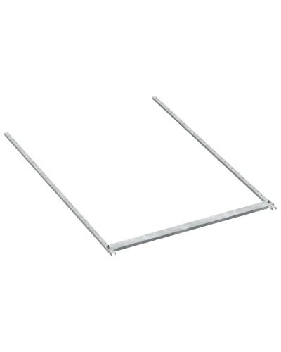 FORMAT Панель нижняя наборная в шкаф 800х1000мм IEK (FO-00-PLT-080-100) в Калуге Аксессуары для стоек и шкафов Pintop.ru
