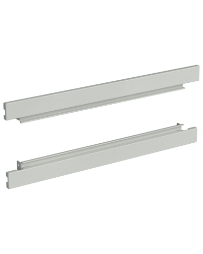 FORMAT Фальш-панель компенсационная ширина 600мм с вырезом (2шт/упак) IEK (FO-00-PWCK-060) в Калуге Аксессуары для стоек и шкафов Pintop.ru