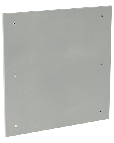 FORMAT Фальш-панель внешняя глухая 600х600мм IEK (FO-00-PWSB-060-060) в Калуге Аксессуары для стоек и шкафов Pintop.ru