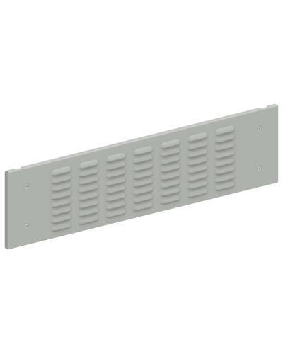 FORMAT Фальш-панель внешняя вентилируемая 200х800мм IEK (FO-00-PWSV-020-080) в Калуге Аксессуары для стоек и шкафов Pintop.ru