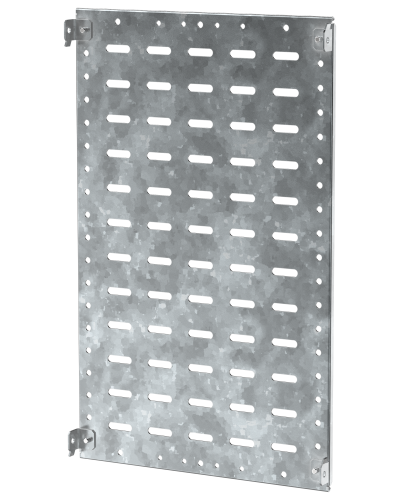 FORMAT Перегородка секционирования задняя 500х400мм IEK (FO-00-SWF-050-040) в Калуге Аксессуары для стоек и шкафов Pintop.ru