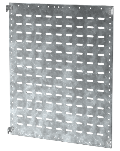FORMAT Перегородка секционирования задняя 600х600мм IEK (FO-00-SWF-060-060) в Калуге Аксессуары для стоек и шкафов Pintop.ru