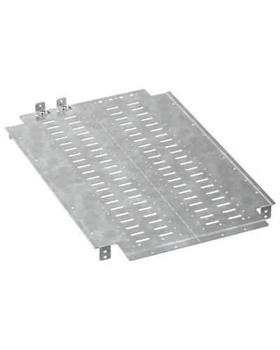 FORMAT Перегородка секционирования горизонтальная 400х600мм в шкаф глубиной 1000мм IEK (FO-00-SWH-040-060) в Калуге Аксессуары для стоек и шкафов Pintop.ru