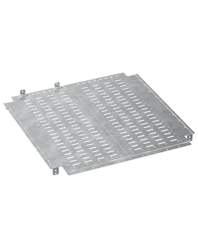 FORMAT Перегородка секционирования горизонтальная 600х600мм в шкаф глубиной 1000мм IEK (FO-00-SWH-060-060) в Калуге Аксессуары для стоек и шкафов Pintop.ru