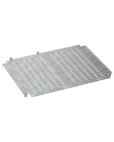 FORMAT Перегородка секционирования горизонтальная 800х600мм в шкаф глубиной 1000мм IEK (FO-00-SWH-080-060) в Калуге Аксессуары для стоек и шкафов Pintop.ru