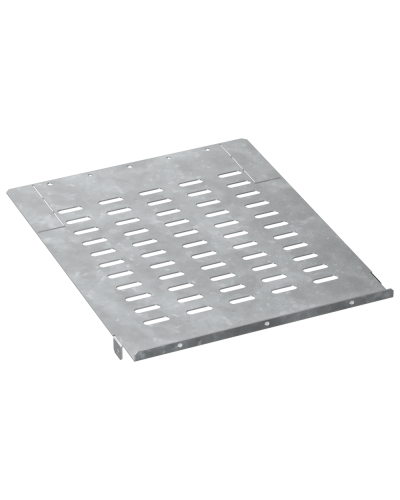 FORMAT Перегородка секционирования горизонтальная аппаратного отсека ширина 400мм IEK (FO-00-SWHR-040) в Калуге Аксессуары для стоек и шкафов Pintop.ru