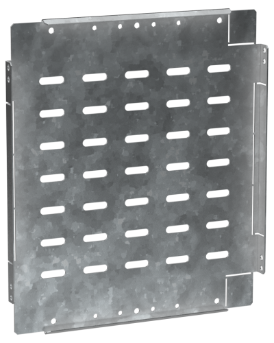 FORMAT Перегородка секционирования вертикальная 350х400мм IEK (FO-00-SWV-035-040) в Калуге Аксессуары для стоек и шкафов Pintop.ru