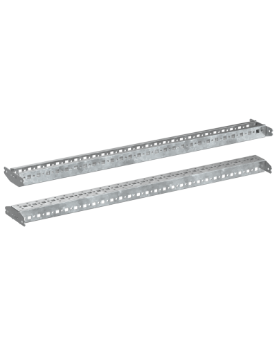 FORMAT Рейка монтажная тип C 800мм (2шт/упак) IEK (FO-00-VRC-080) в Калуге Аксессуары для стоек и шкафов Pintop.ru