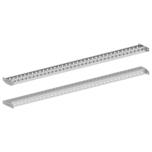 FORMAT Рейка монтажная тип C 1000мм (2шт/упак) IEK (FO-00-VRC-100)