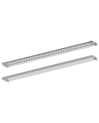 FORMAT Рейка монтажная тип C 1000мм (2шт/упак) IEK (FO-00-VRC-100) в Калуге Аксессуары для стоек и шкафов Pintop.ru