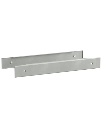 FORMAT Панель цоколя 100х800мм RAL7035 (2шт/компл) IEK (FO-00D-PC-010-080-7035) в Калуге Аксессуары для стоек и шкафов Pintop.ru