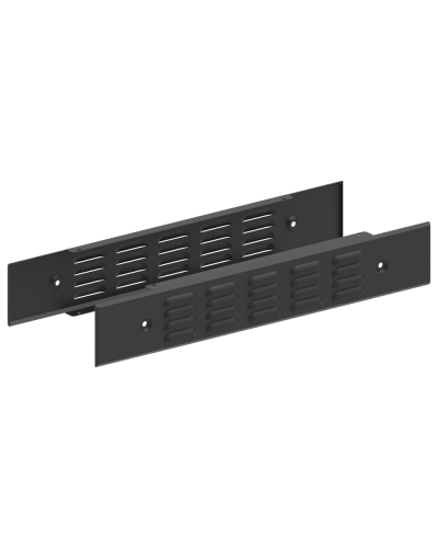 FORMAT Панель цоколя вентилируемая 100х600мм RAL7021 (2шт/компл) IEK (FO-00D-PCV-010-060-7021) в Калуге Аксессуары для стоек и шкафов Pintop.ru