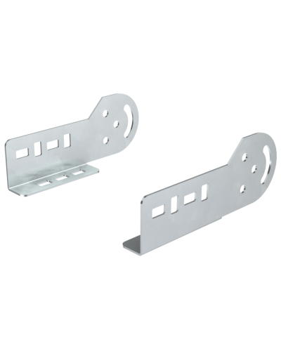 LESTA Соединитель шарнирный лестничный 55/1,5мм HDZ IEK (LE-SLH06-055-D15-HDZ) в Калуге Аксессуары для лотков Pintop.ru