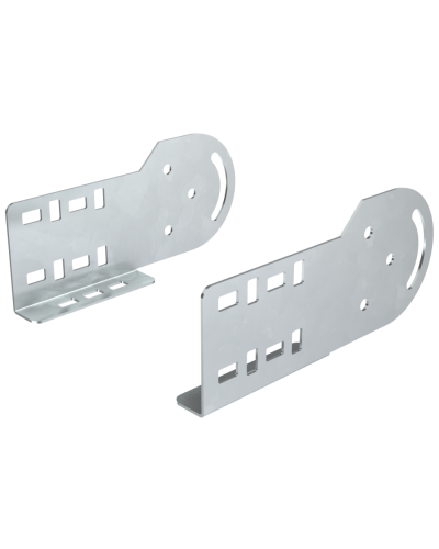 LESTA Соединитель шарнирный лестничный 80/1,5мм IEK (LE-SLH06-080-D15) в Калуге Аксессуары для лотков Pintop.ru