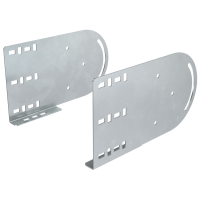 LESTA Соединитель шарнирный лестничный 150/1,5мм IEK (LE-SLH06-150-D15)