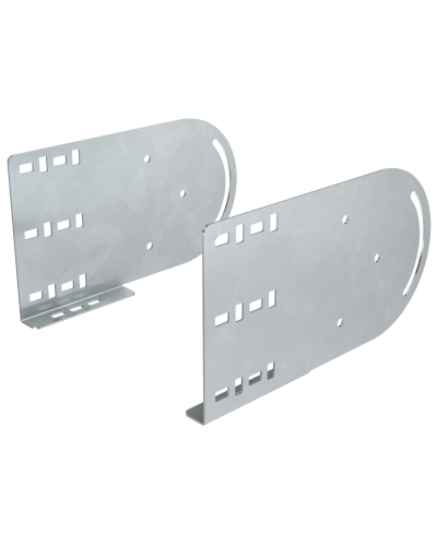 LESTA Соединитель шарнирный лестничный 150/1,5мм HDZ IEK (LE-SLH06-150-D15-HDZ) в Калуге Аксессуары для лотков Pintop.ru