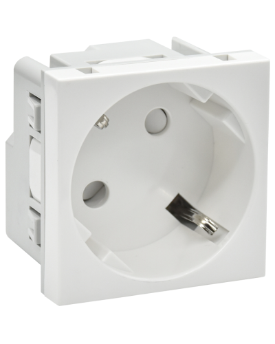 Розетка IEK (PR-KK40D-RSZH-2-2-45-K01) в Калуге Крепеж Pintop.ru