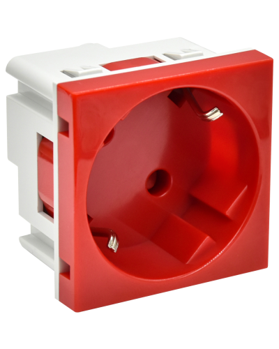 Розетка IEK (PR-KK40D-RSZH-2-2-45-K04) в Калуге Крепеж Pintop.ru