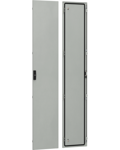 FORMAT Дверь металлическая 1800х400мм IEK (YKM40D-FO-DM-180-040) в Калуге Аксессуары для стоек и шкафов Pintop.ru