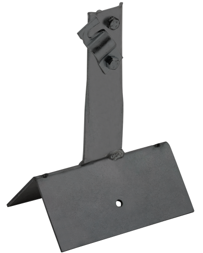 Держатель проводника круглого 6-10мм винтовой IEK (ZDP81-13-4-16-80) в Калуге Крепеж Pintop.ru