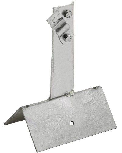 Держатель проводника круглого 6-10мм винтовой IEK (ZDP81-20-4-16-80) в Калуге Крепеж Pintop.ru