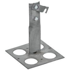 Держатель проводника круглого 6-10мм винтовой IEK (ZDP85-13-1-16-150)