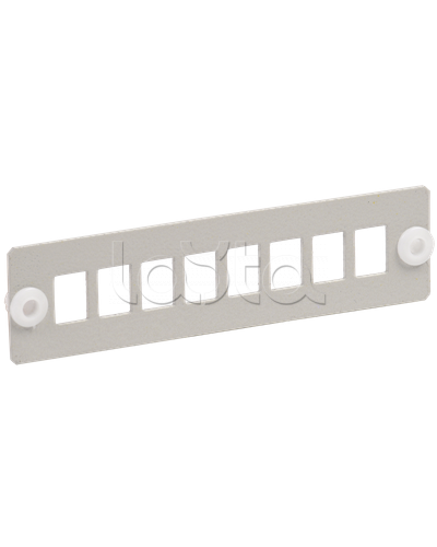 ITK Панель для 8-ми оптических адаптеров (SC или LC-Duplex в 19 кросс) (FOBX-P8-SC) в Калуге Кросс оптический Pintop.ru