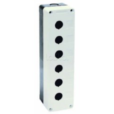 Корпус КП105(6) для кнопок 5(6) мест IEK BKP10-6-K01