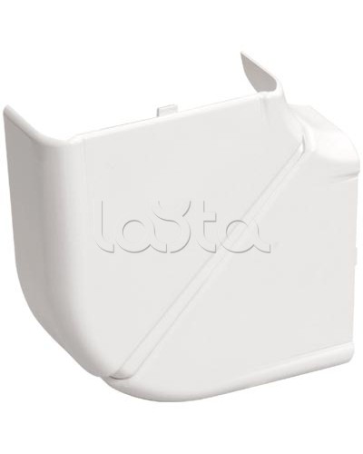 Угол изменяемый плоский для соединения двух кабель-каналов типоразмера 100х60 IEK (CKK-40D-P-100-060-K01) в Калуге Аксессуары для кабель-канала Pintop.ru