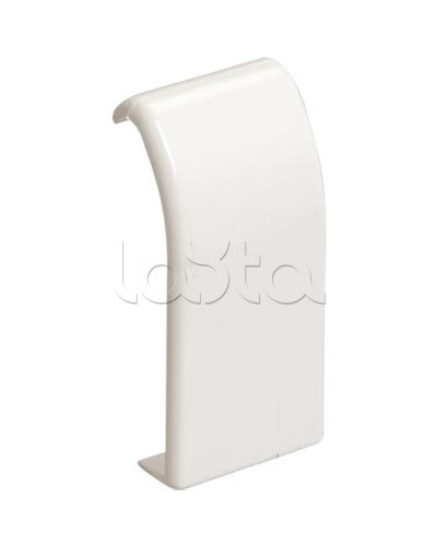 Соединитель на стык для закрытия распила с боков при соединении кабель-каналов типоразмера 100х60 IEK (CKK-40D-SB60-K01) в Калуге Аксессуары для кабель-канала Pintop.ru