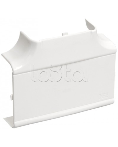 Т-угол для К.К. Праймер 80х40 IEK CKK-40D-T-080-040-K01 в Калуге Аксессуары для кабель-канала Pintop.ru