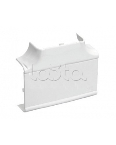 Угол Т-образный для кабель-канала 100х60 ПРАЙМЕР IEK (CKK-40D-T-100-060-K01) в Калуге Аксессуары для кабель-канала Pintop.ru