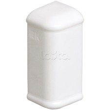 Заглушка 100x40 для кабель-канала "ПРАЙМЕР" IEK CKK-40D-Z-100-040-K01