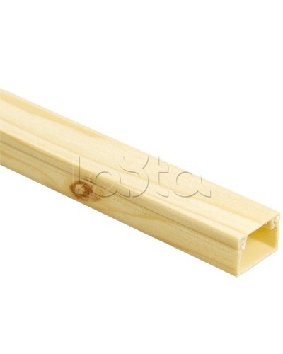 Кабель-канал 16х16 ЭЛЕКОР сосна (84 м) IEK (CKK10-016-016-1-K34) в Калуге Кабель-канал Pintop.ru