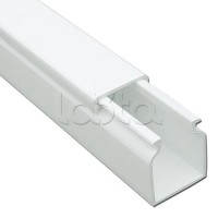 Кабель-канал 80x40 "ЭЛЕКОР" (10 м/уп) IEK CKK10-080-040-1-K01-010