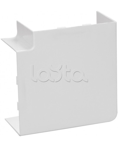 Поворот на 90° КМП 25х16 IEK CKMP10D-P-025-016-K01 в Калуге Аксессуары для кабель-канала Pintop.ru