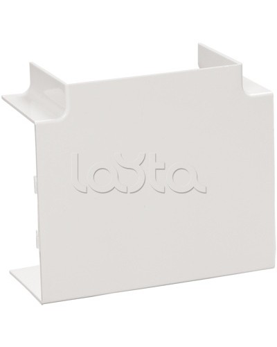 Угол Т-образный КМТ 40х25 ЭЛЕКОР IEK CKMP10D-T-040-025-K01 в Калуге Аксессуары для кабель-канала Pintop.ru