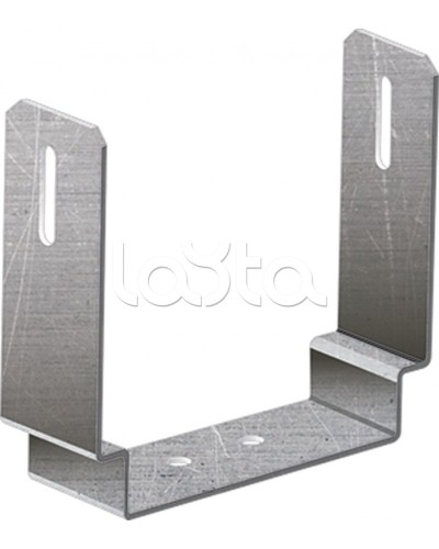 Скоба подвеса нижняя 200мм IEK CLP1-SPN-200 в Калуге Аксессуары для лотков Pintop.ru