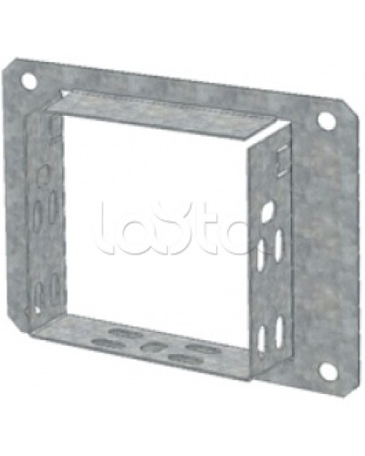 Соединительный фланец 200х80 IEK CLP1CF-080-200 в Калуге Аксессуары для лотков Pintop.ru