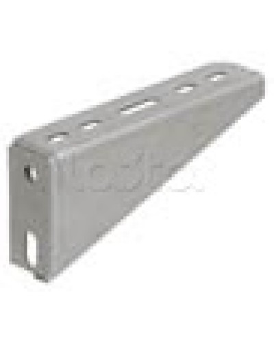 Кронштейн настенный осн.400 мм IEK CLP1CW-400-1 в Калуге Аксессуары для лотков Pintop.ru