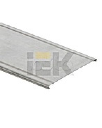 Крышка на лоток осн. 100 мм IEK CLP1K-100-1 в Калуге Аксессуары для лотков Pintop.ru