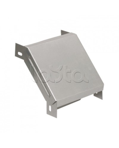 Поворот на 90 гр. вертикальный внешний 50х300 IEK CLP1N-050-300 в Калуге Аксессуары для кабель-канала Pintop.ru