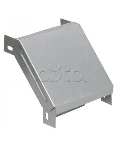 Поворот на 90° вертикальный внешний 100x200 IEK CLP1N-100-200 в Калуге Аксессуары для лотков Pintop.ru