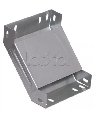 Поворот на 90° вертикальный внутренний 100x200 IEK CLP1V-100-200 в Калуге Аксессуары для лотков Pintop.ru