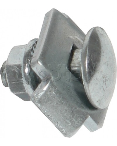 Комплект соединительный одинарный MS20 М6х20 IEK CLW10-MS-20 в Калуге Аксессуары для лотков Pintop.ru