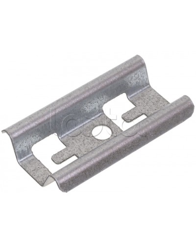 Держатель горизонтальный IEK CLW10-VV-100 в Калуге Аксессуары для лотков Pintop.ru