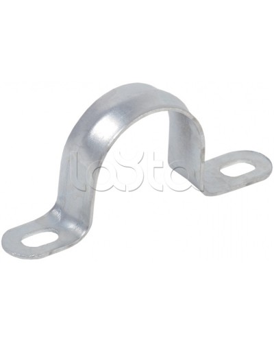 Скоба двухлапковая d31-32 IEK CMAT11-31-100 в Калуге Держатели, клипсы, скобы Pintop.ru